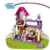 Lắp ráp mô hình ENLIGHTEN 2606 Tiệm may thời trang