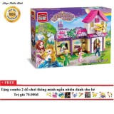 Lắp ráp mô hình ENLIGHTEN 2606 Tiệm may thời trang