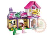 Lắp ráp mô hình ENLIGHTEN 2606 Tiệm may thời trang