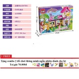 Lắp ráp mô hình ENLIGHTEN 2606 Tiệm may thời trang
