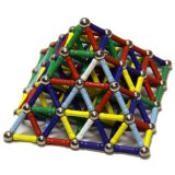 Bộ nam châm lắp ghép Magic-Stick 100 thanh