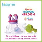 Bộ túi nhai chống hóc Kidsme 160362LIAQ