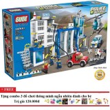 Bộ xếp hình Gudi 9320 - Sở cảnh sát