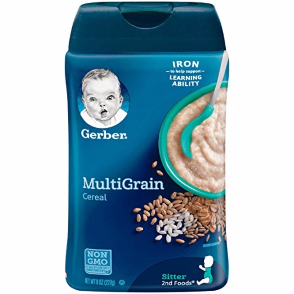 Bột ăn dặm Gerber Multigrain Cereal