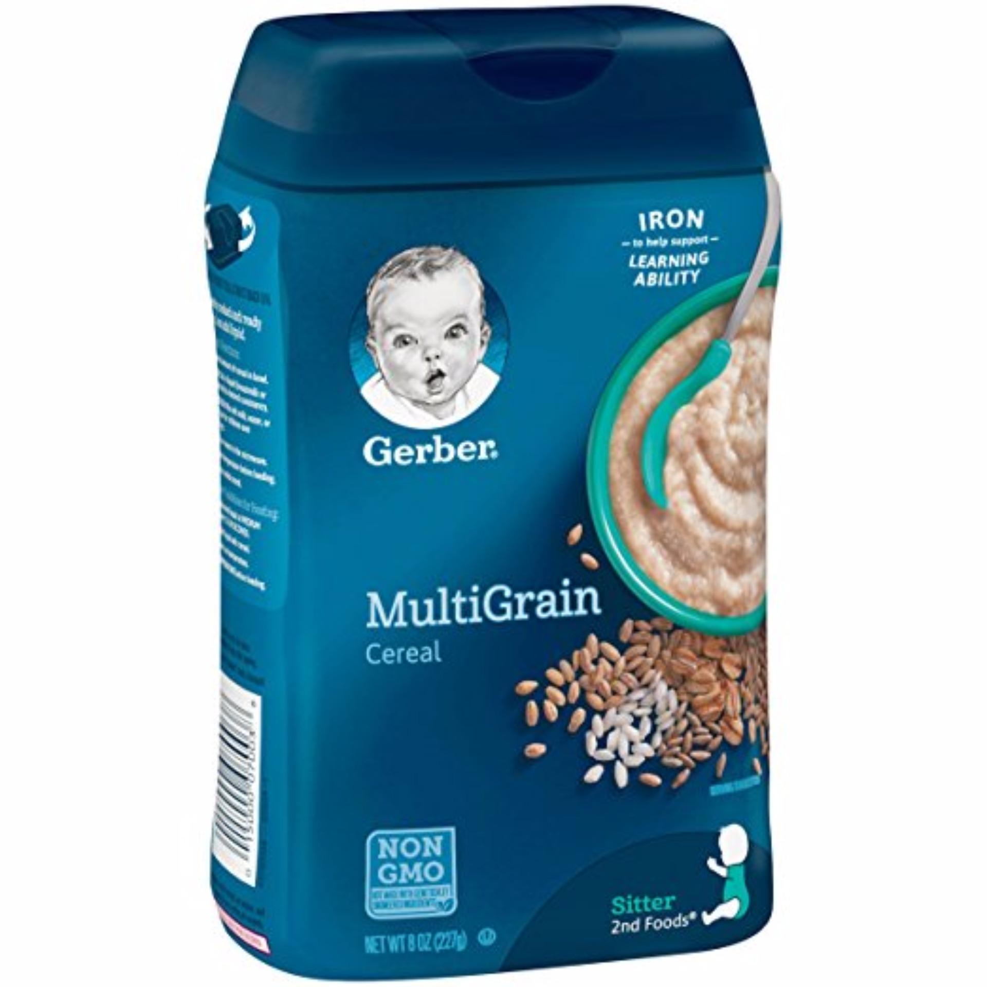 Bột ăn dặm Gerber Multigrain Cereal