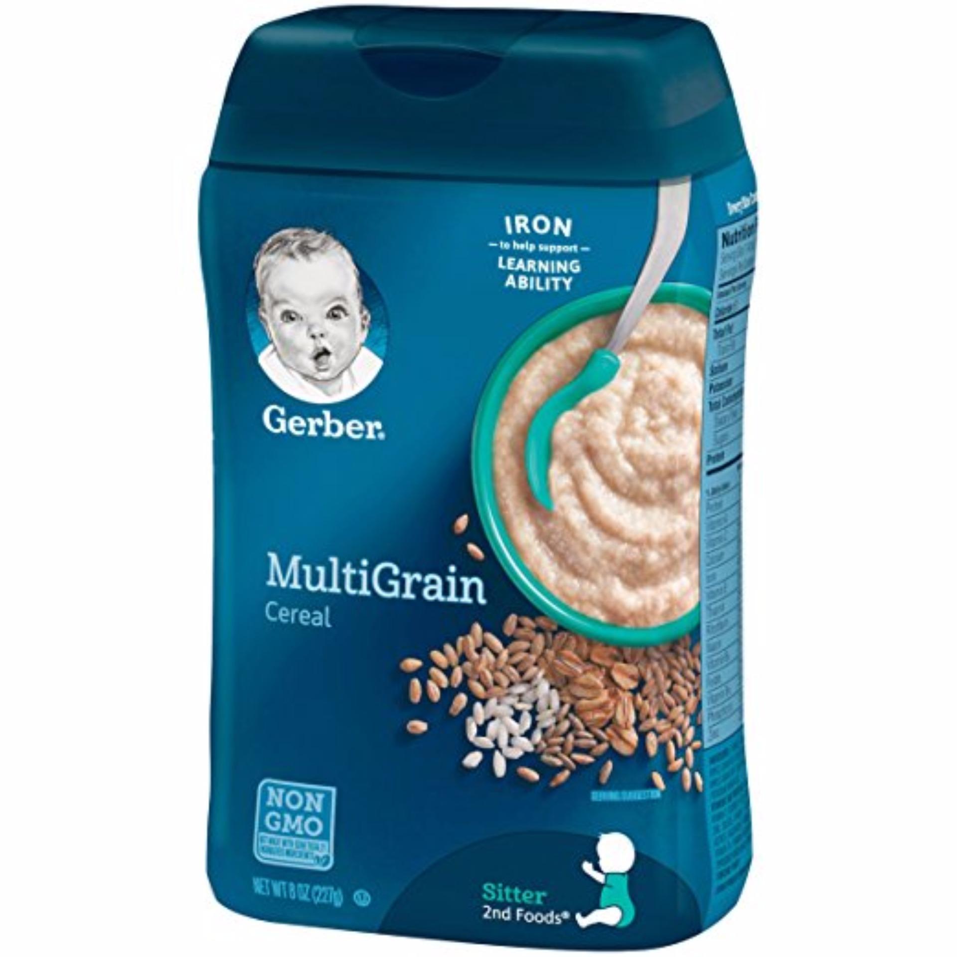 Bột ăn dặm Gerber Multigrain Cereal