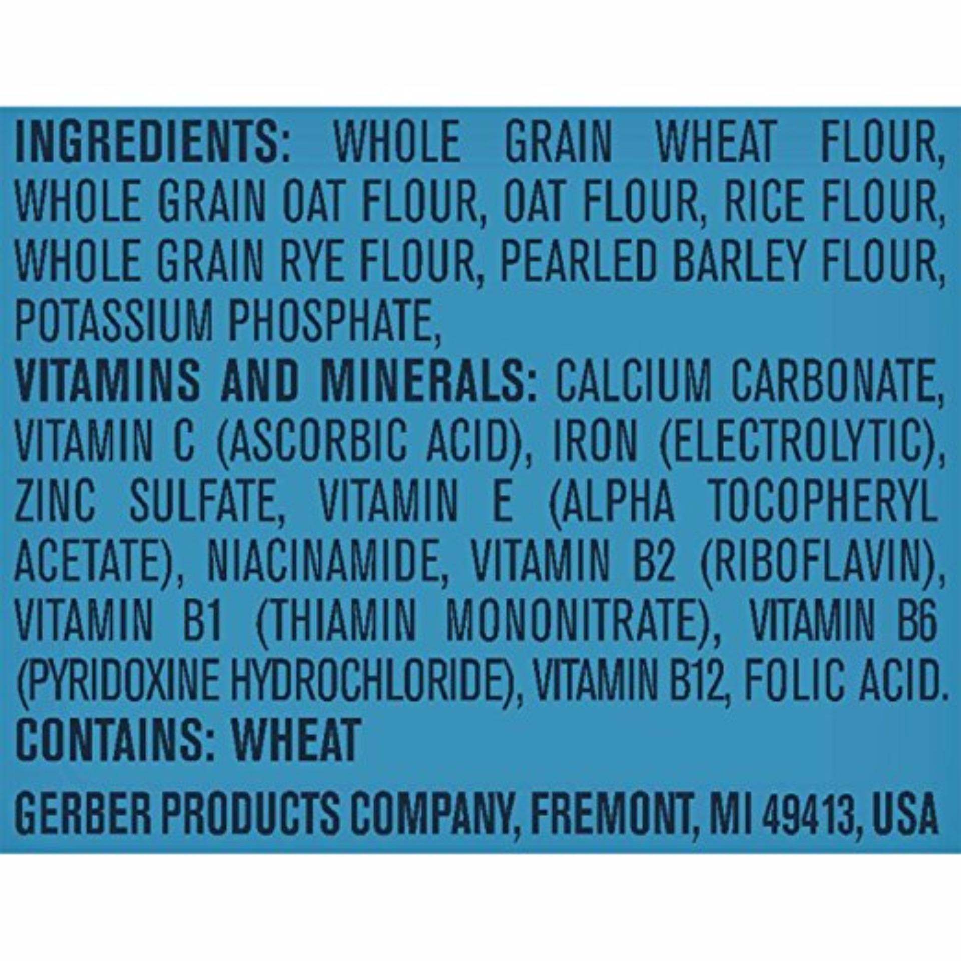 Bột ăn dặm Gerber Multigrain Cereal