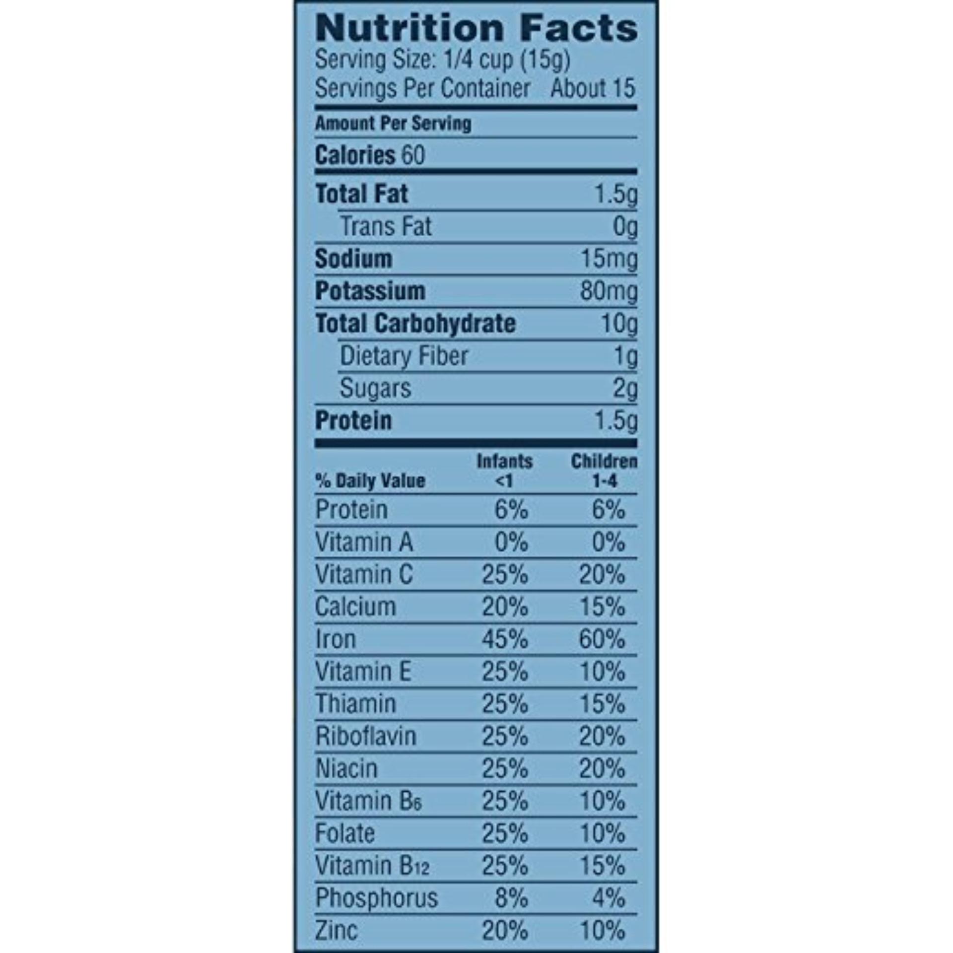 Bột ăn dặm Gerber DHA Probiotic - vị gạo, 227g