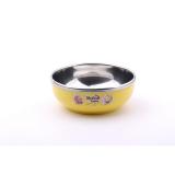 Chén tập ăn inox baby Terra SK1