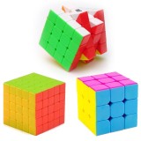 Đồ chơi phát triển kỹ năng Rubik' Cube 3 x 3_Không đường viền