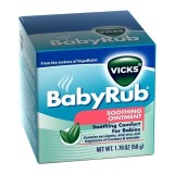 Dầu chống ngạt Vicks BabyRub 50g