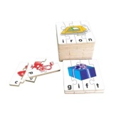 Bộ ghép hình học chữ TA2 Winwintoys 64442