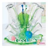 Giá úp bình sữa xoay tròn Munchkin MK11285