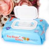 Khăn ướt Today Baby - 100 tờ, có nắp