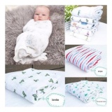 Khăn cao cấp sợi tre 3 lớp Aden Anais