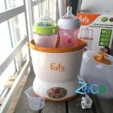 Máy hâm sữa Fatzbaby FB3018SL 2 bình cổ rộng