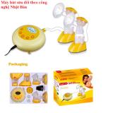 Máy hút sữa KINYO điện đôi