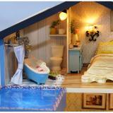 Mô hình nhà gỗ DIY- Nhà búp bê Seattle