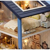 Mô hình nhà gỗ DIY- Nhà búp bê Seattle