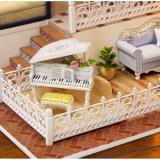 Mô hình nhà gỗ DIY- Nhà búp bê Seattle