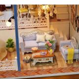 Mô hình nhà gỗ DIY- Nhà búp bê Seattle