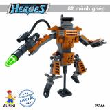 Đồ chơi Robot anh hùng Ausini 25366 (82 miếng)