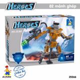 Đồ chơi Robot anh hùng Ausini 25366 (82 miếng)