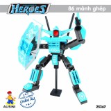 Đồ chơi Robot anh hùng Ausini 25367 (86 miếng)