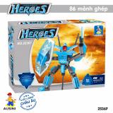 Đồ chơi Robot anh hùng Ausini 25367 (86 miếng)