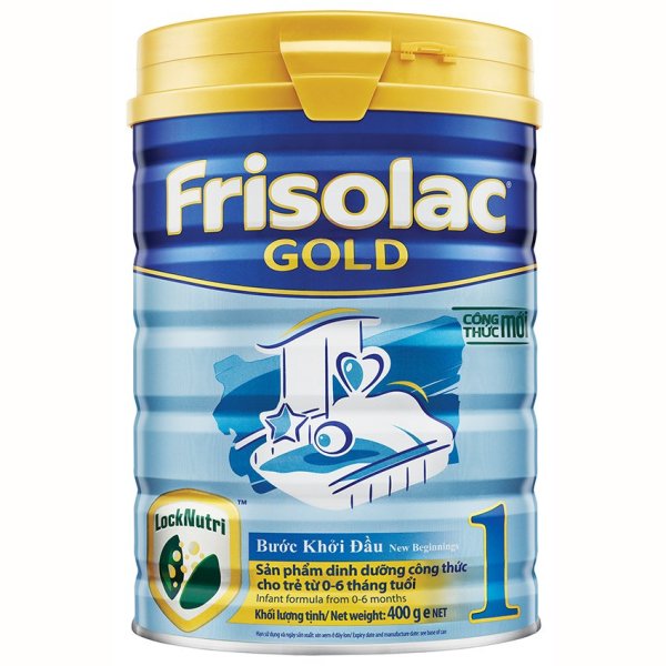Sữa bột Frisolac Gold 1 400g.