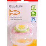 Ti ngậm silicone Pigeon bước 3 hình hươu cao cổ