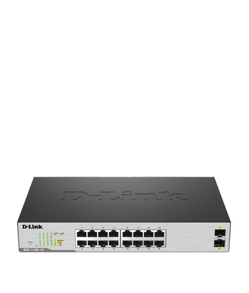 Switch D-Link DGS-1100-18