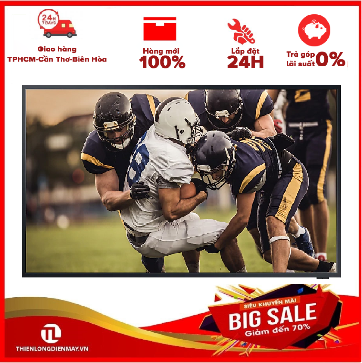 Smart Tivi Samsung QLED 4K 65 Inch QA65LST7T