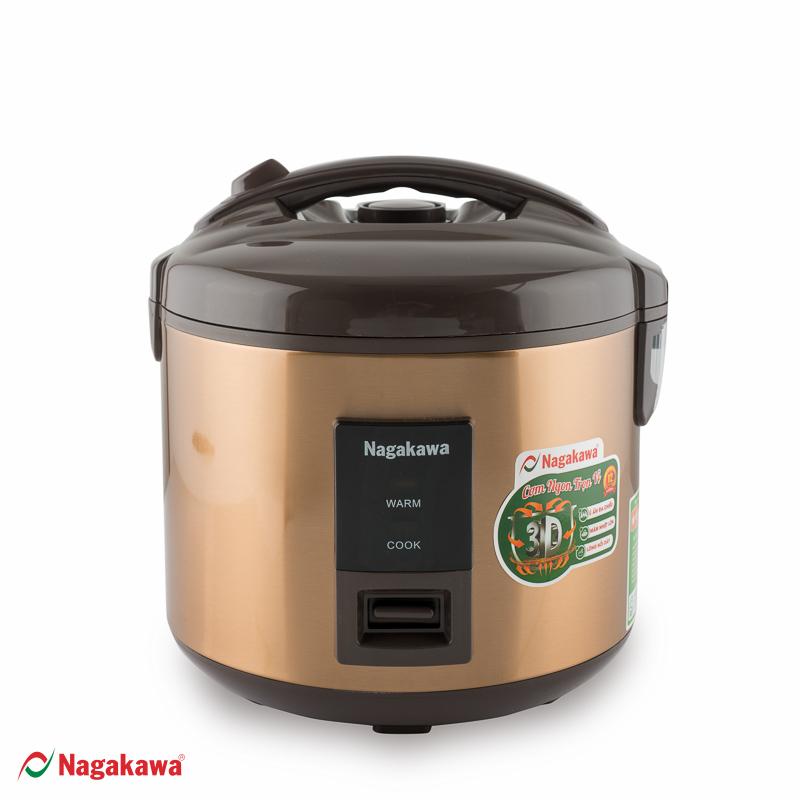Nồi Cơm Điện Nagakawa NAG0122 1.8L