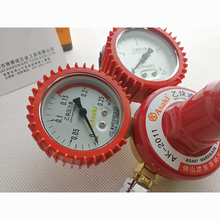 ĐỒNG HỒ ĐIỀU ÁP ACETYLENE ASAKI AK-2011