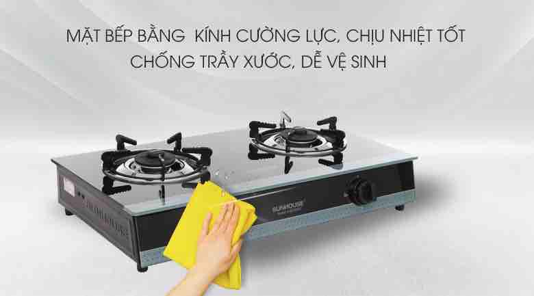 Bếp gas Sunhouse SHB3326MT