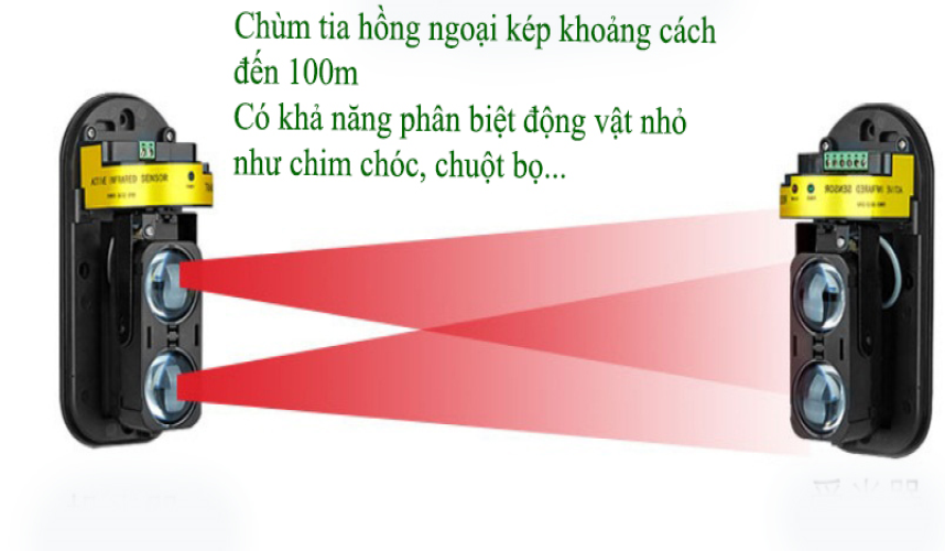 Hàng Rào Cảm Biến AILIF ABT-100