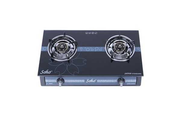 Bếp gas mặt kính Soho SH-500SL