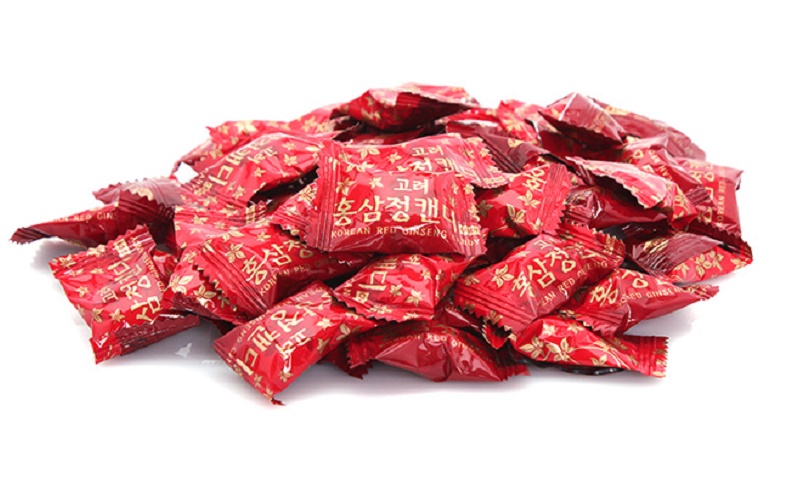 Kẹo Hồng Sâm KGS 300g