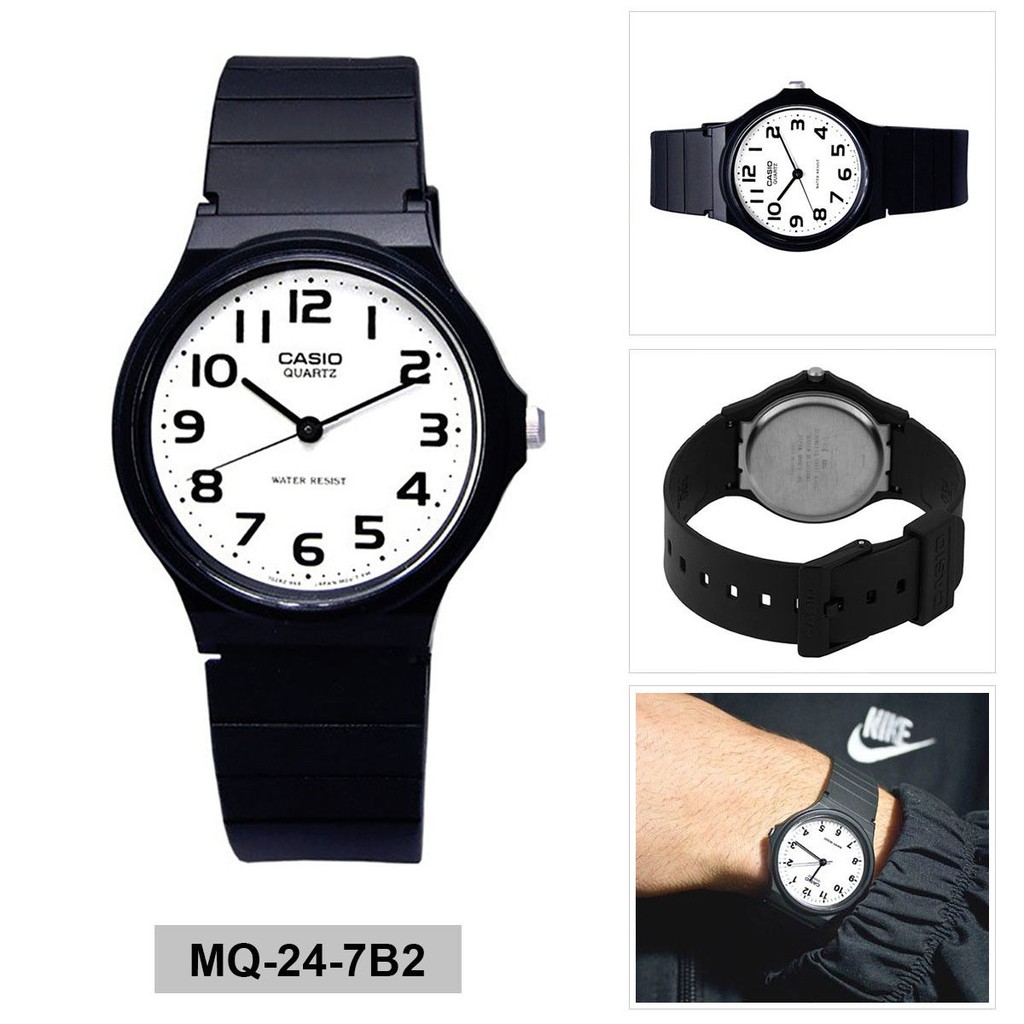 Đồng Hồ Nam Dây Nhựa Casio MQ-24-7B2LDF