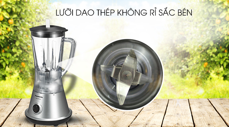 Máy xay sinh tố Panasonic MX-SM1031SRA 1L