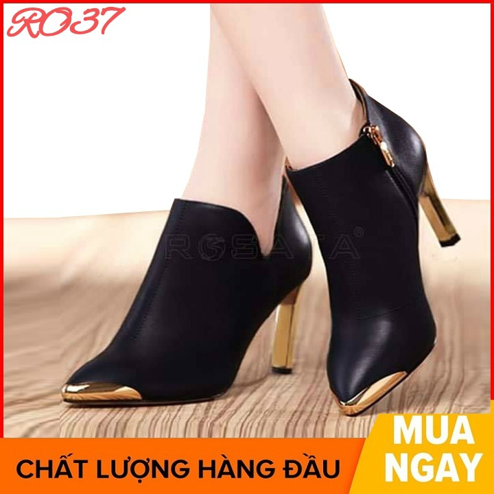 Giày Boot Nữ Rosata RO37