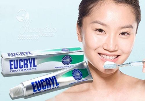 Kem đánh răng Eucryl combo 5 hộp