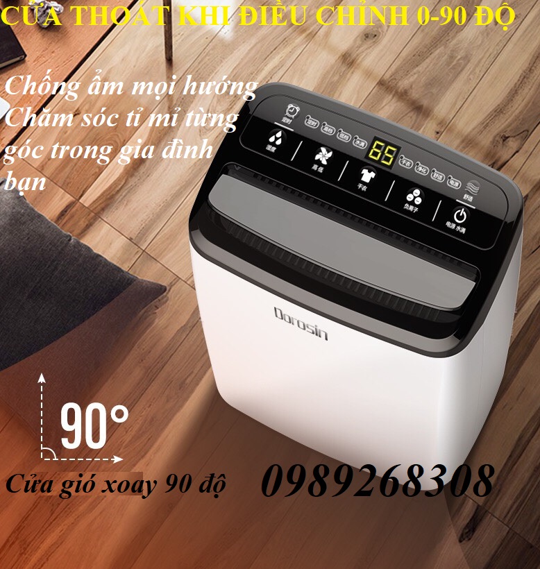 MÁY HÚT ẨM DOROSIN ER-616/616C