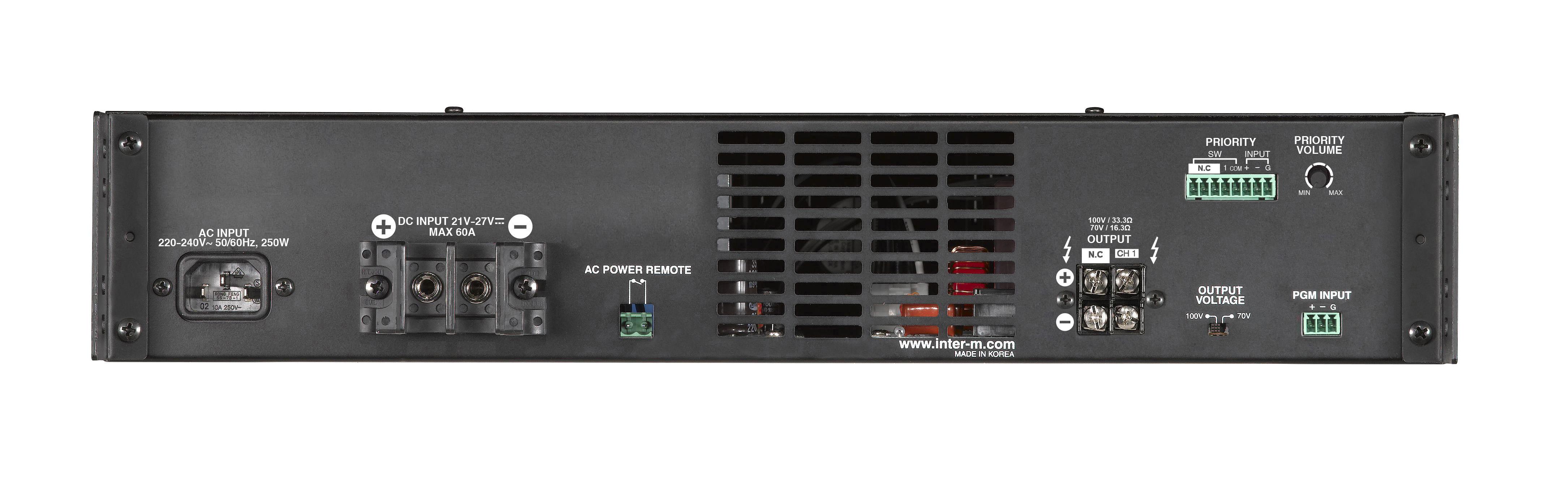 Amply - Amplifier Inter-M DPA-300S