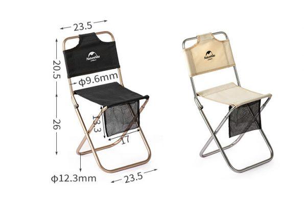 Ghế xếp nhỏ gọn Naturehike NH18M001-Z