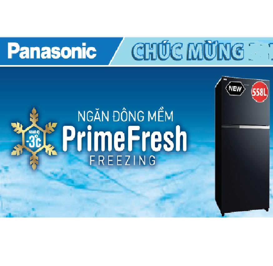 Tủ Lạnh Panasonic NR-BZ600PKVN Inverter 558 lít