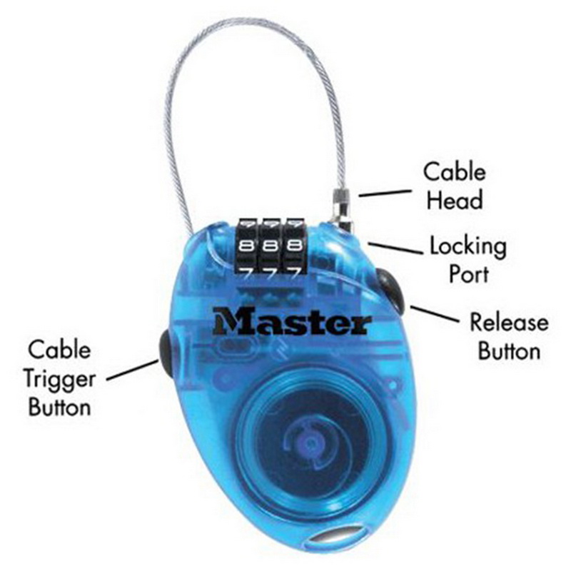 Khóa vali Master Lock 4603 EURD