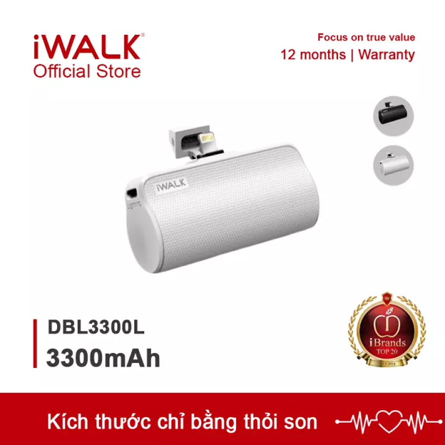 Sạc dự phòng iWalk 5000mAh