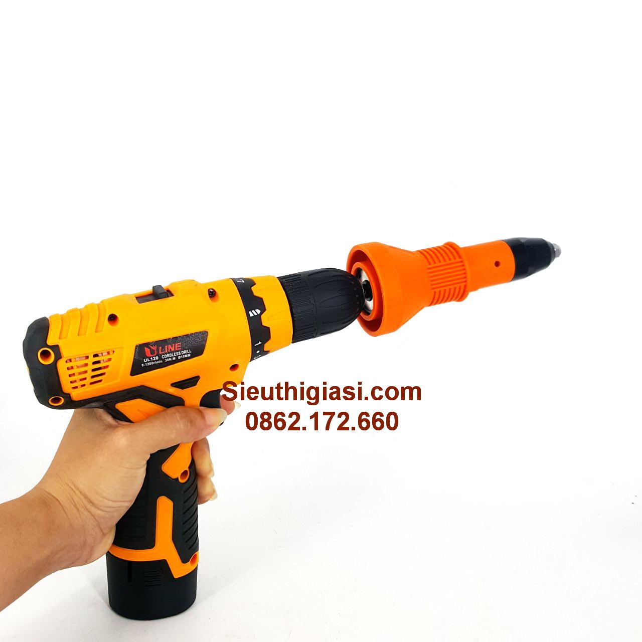 ĐẦU RÚT RIVE ĐIỆN KAPUSI K6799